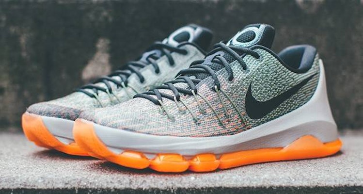 Nike kd 8 yellow sales