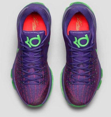 Kd 8 sales purple and green