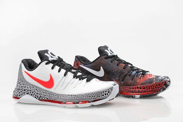 Nike kd best sale 8 christmas