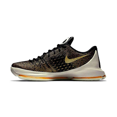 Nike KD 8 EP Durant Black Version 'Vvd Orng Lsr Orng Blk Lght Bn'