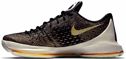 Nike KD 8 EP Durant Black Version 'Vvd Orng Lsr Orng Blk Lght Bn' 800259-880 Nike KD 8 EP Durant Black Version 'Vvd Orng Lsr Orng Blk Lght Bn' 800259-880