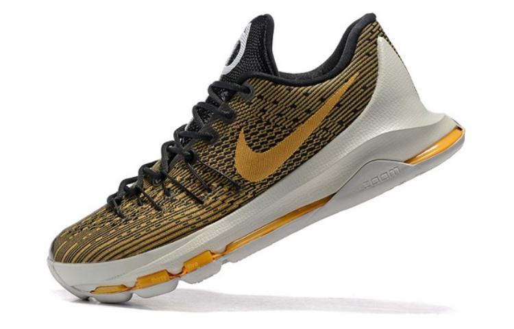 Order 耐克 KD 8 EP 杜兰特 黑色版 '荧光橙 激光橙 黑色 浅骨色' 800259-880