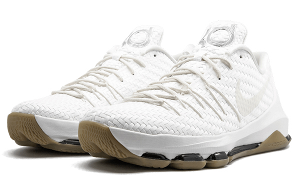 Lookbook Nike KD 8 EXT Sail Chrome 806393-100 - Kasut Sukan Premium