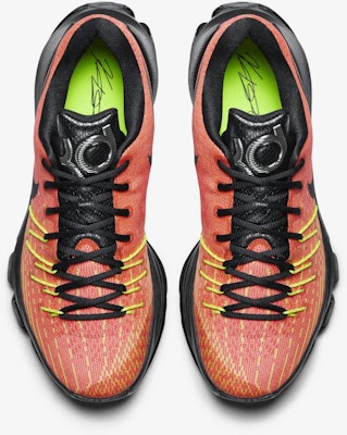 Nike KD 8 Hunt's Hill Sunrise 749375-807 (Warna Matahari Terbit) Lookbook Nike KD 8 Hunt's Hill Sunrise 749375-807 (Warna Matahari Terbit)