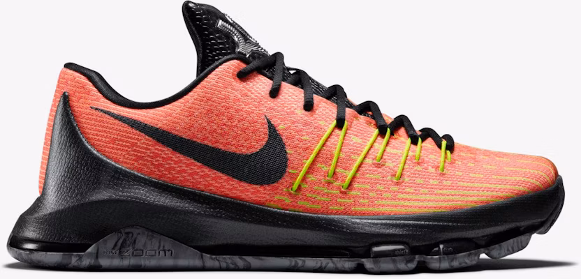 Nike KD 8 Hunt's Hill Sunrise 749375-807 (Warna Matahari Terbit) Details for Nike KD 8 Hunt's Hill Sunrise 749375-807 (Warna Matahari Terbit)
