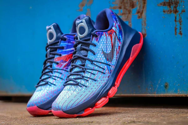 Nike KD 8 Independence Day 749375-446 Lookbook Nike KD 8 Independence Day 749375-446