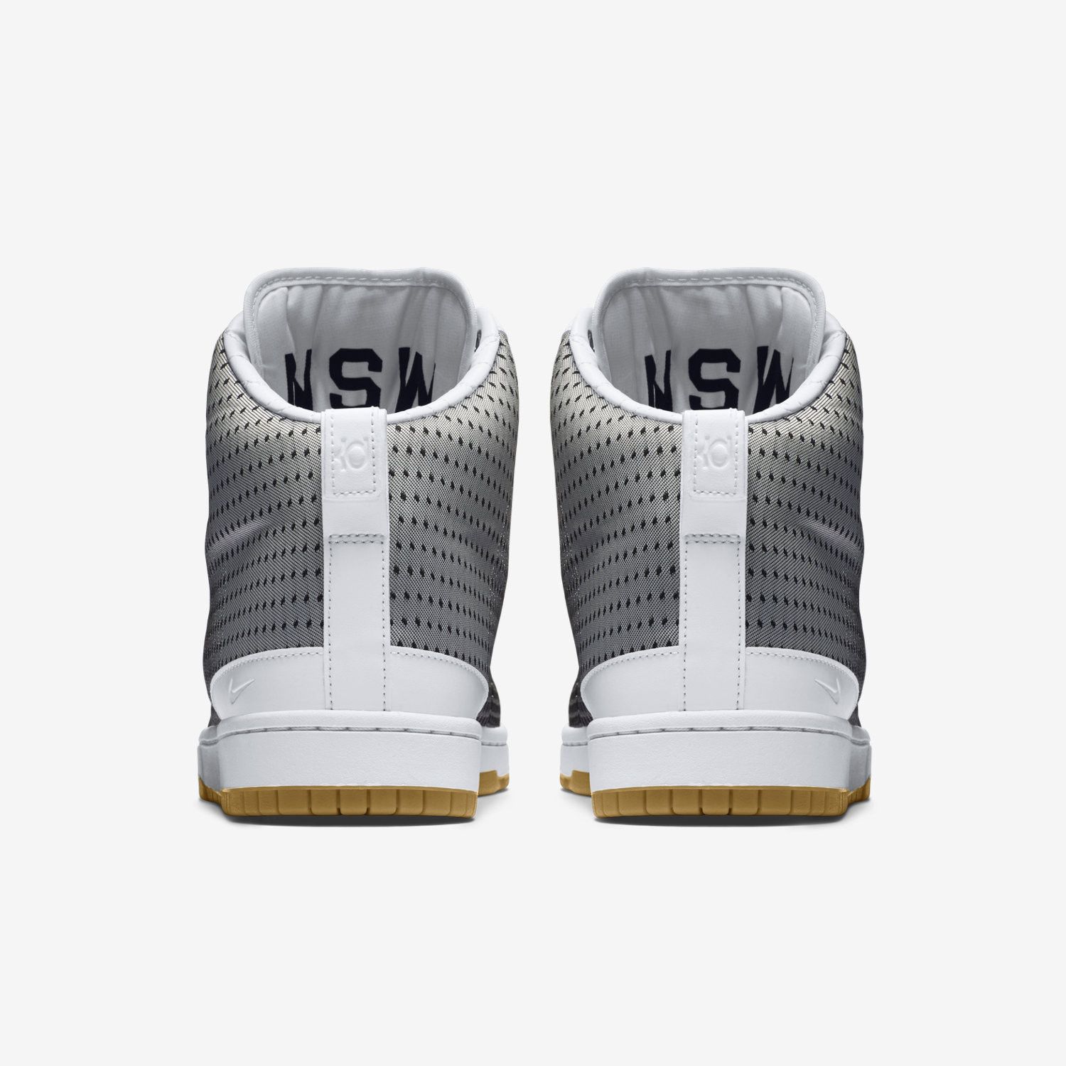 Nike KD 8 NSW Lifestyle Metallic Silver 749637-002