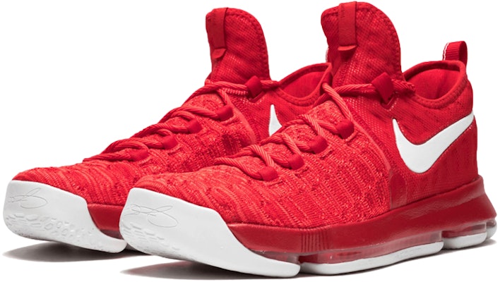 耐克 KD 9 '大学红' 843392-611 Lookbook 耐克 KD 9 '大学红' 843392-611