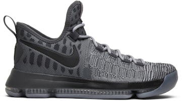 Nike KD 9 Battle Grey 843392-002 Nike KD 9 Battle Grey 843392-002