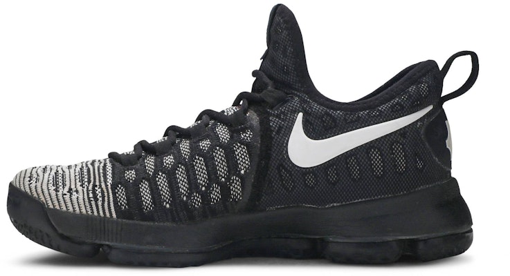 Nike KD 9 Black White 843392-010 Lookbook Nike KD 9 Black White 843392-010