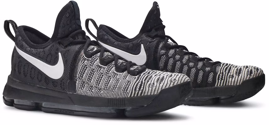 Nike KD 9 Black White 843392-010 Cheap Nike KD 9 Black White 843392-010