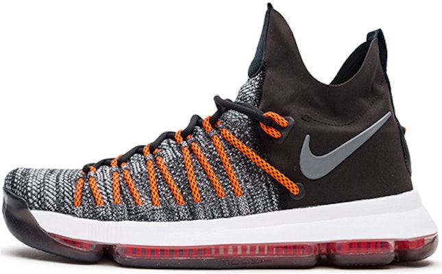 Nike KD 9 Elite Dark Grey Hyper Orange 878637-010 Buy Nike KD 9 Elite Dark Grey Hyper Orange 878637-010