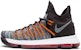 Nike KD 9 Elite Dark Grey Hyper Orange 878637-010