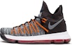 Buy Nike KD 9 Elite Dark Grey Hyper Orange 878637-010