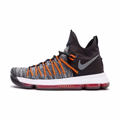 Nike KD 9 Elite Dark Grey Hyper Orange