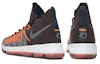 Shop Nike KD 9 Elite Dark Grey Hyper Orange 878637-010