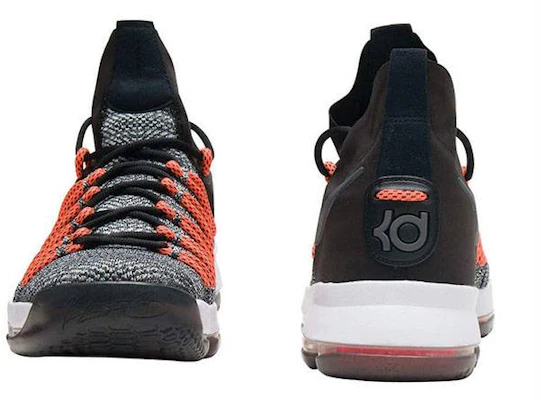 Nike kd 9 orange deals