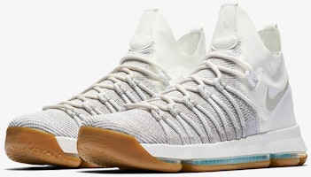 Nike KD 9 Elite Pale Grey 878637-001 Nike KD 9 Elite Pale Grey 878637-001
