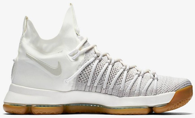 Nike KD 9 Elite Pale Grey 878637-001 Lookbook Nike KD 9 Elite Pale Grey 878637-001