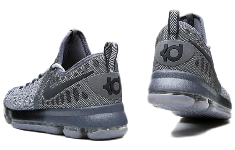 Shop Nike KD 9 EP ''Grigio Battaglia'' 844382-002