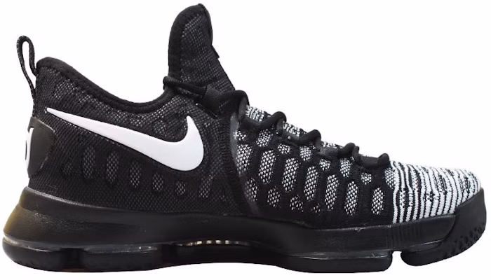 Nike KD 9 EP 'Black White' 844382-010 Order Nike KD 9 EP 'Black White' 844382-010