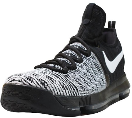 Nike KD 9 EP 'Black White' 844382-010 Lookbook Nike KD 9 EP 'Black White' 844382-010