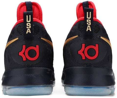 Nike KD 9 Gold Medal 843396-470 Details for Nike KD 9 Gold Medal 843396-470