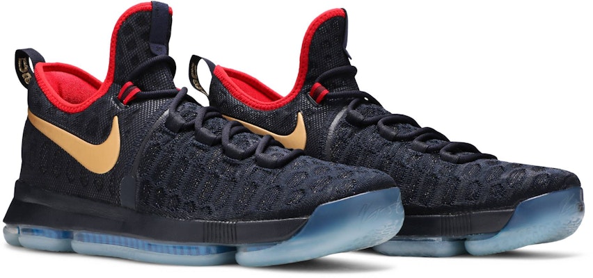 Nike KD 9 Gold Medal 843396-470 Cheap Nike KD 9 Gold Medal 843396-470