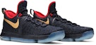 Cheap Kasut Nike KD 9 Pingat Emas 843396-470