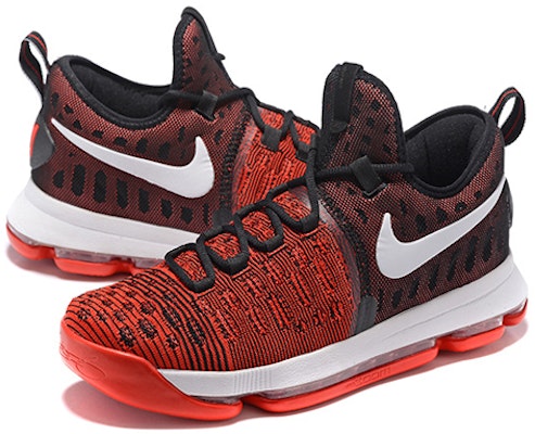 Nike KD 9 Hard Work 843392-610 Lookbook Nike KD 9 Hard Work 843392-610