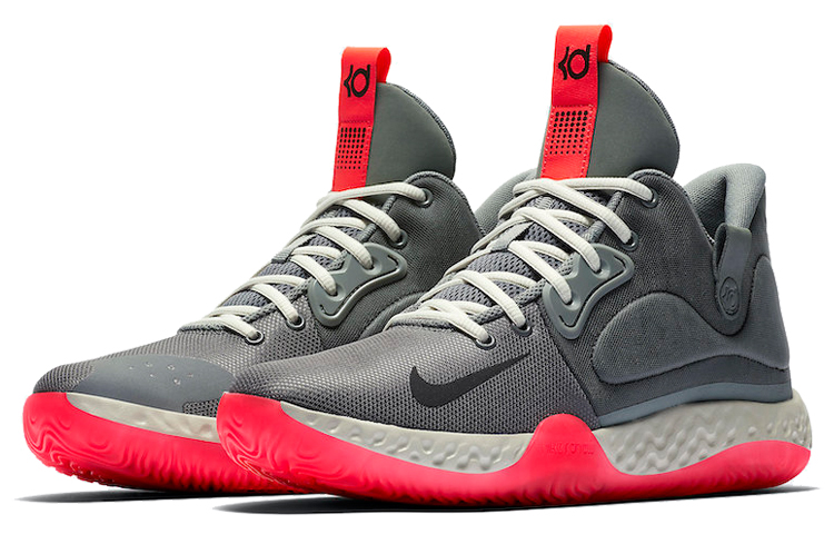 Lookbook Nike KD Trey 5 3 ''Rauchgrau'' AT1200-004