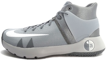 Nike KD Trey 5 4 EP Mid-Top Gray 'Grey' 844573-011