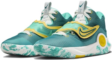 Nike KD Trey 5 X EP 'Green Shock Absorption' Kasut Menyerap Kejutan. DJ7554-300 Lookbook Nike KD Trey 5 X EP 'Green Shock Absorption' Kasut Menyerap Kejutan. DJ7554-300