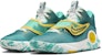 Nike KD Trey 5 X EP 'Green Shock Absorption' Kasut Menyerap Kejutan. DJ7554-300
