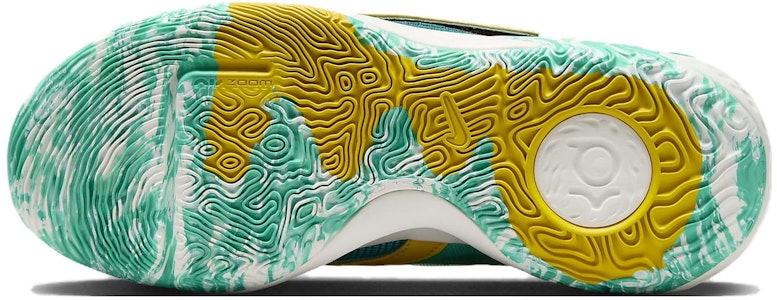 Nike KD Trey 5 X EP 'Penyerap Kejut Hijau' DJ7554-300 Details for Nike KD Trey 5 X EP 'Penyerap Kejut Hijau' DJ7554-300