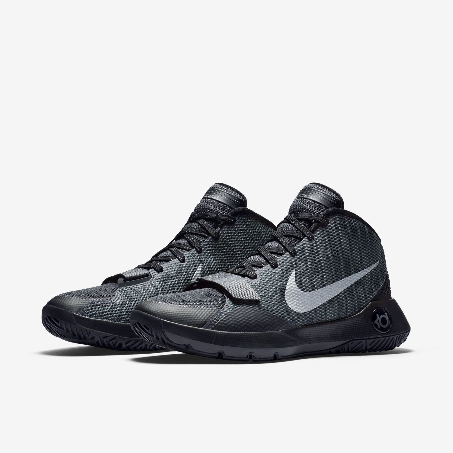 Lookbook Nike KD Trey 5 III Black Anthracite 749377-001