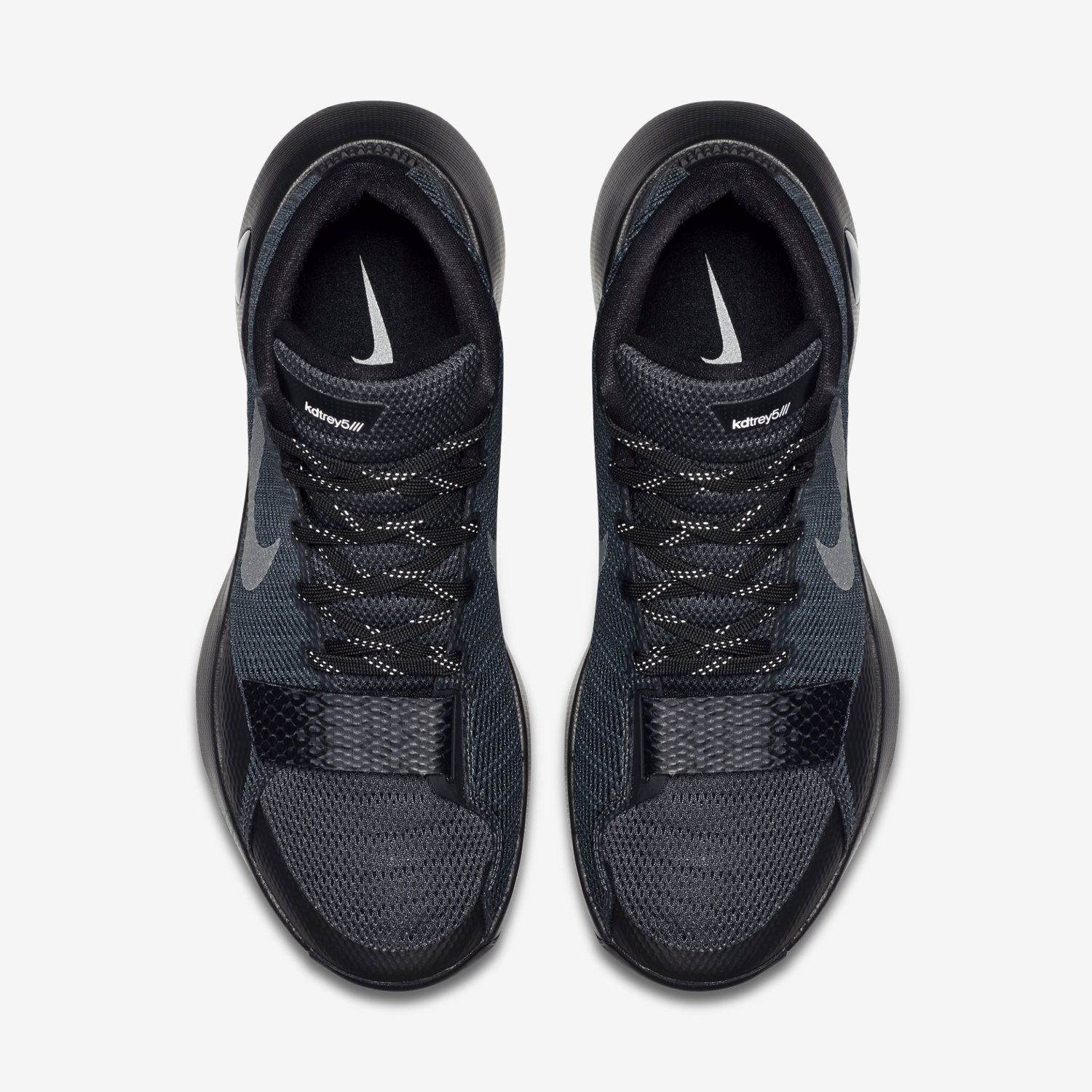 Shop Nike KD Trey 5 III Black Anthracite 749377-001