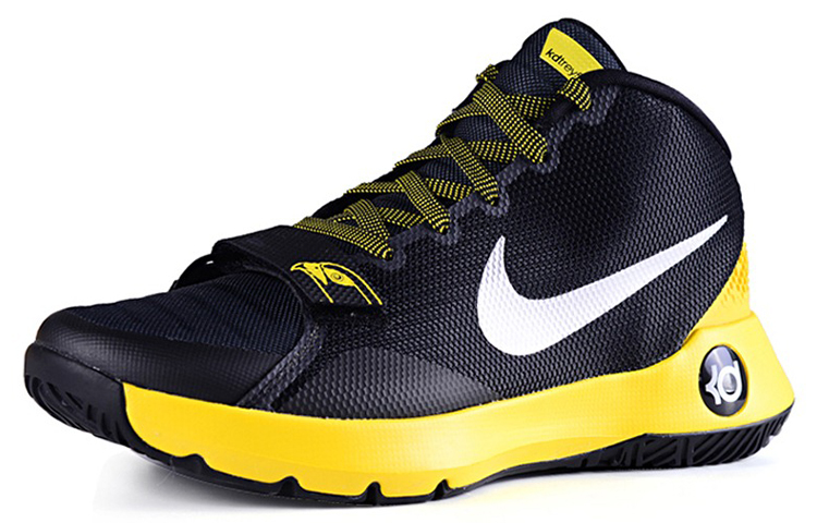 Lookbook Nike KD Trey 5 III EP ''Jaune Noir'' 749378-007