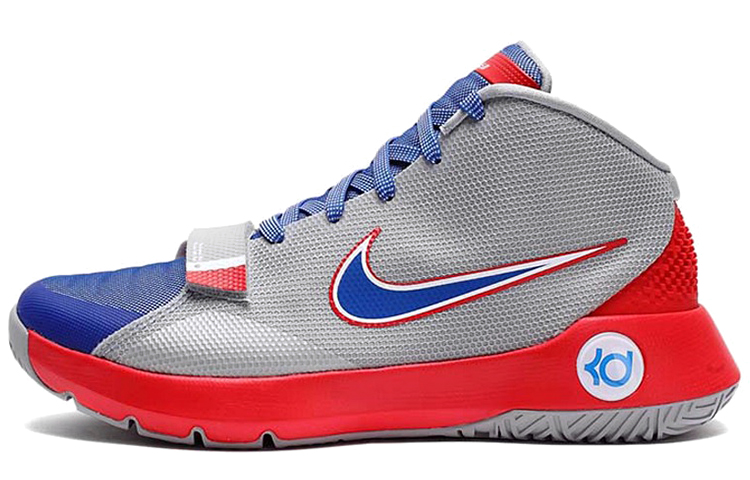 Buy 耐克 KD Trey 5 III EP 红/灰/蓝 749378-046
