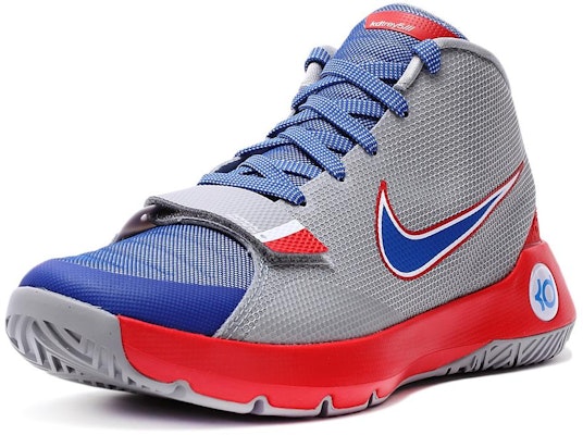 耐克 KD Trey 5 III EP 红/灰/蓝 749378-046 Order 耐克 KD Trey 5 III EP 红/灰/蓝 749378-046