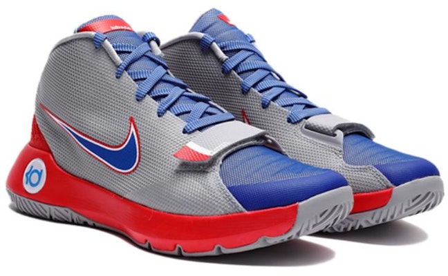 耐克 KD Trey 5 III EP 红/灰/蓝 749378-046 Lookbook 耐克 KD Trey 5 III EP 红/灰/蓝 749378-046