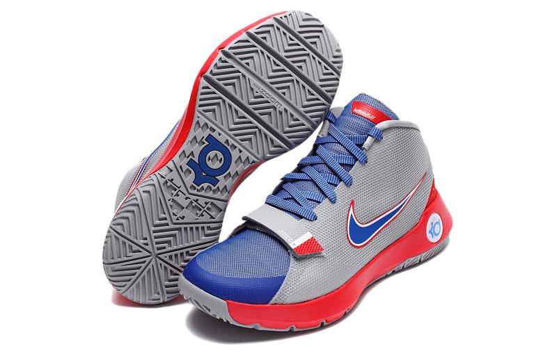 Shop 耐克 KD Trey 5 III EP 红/灰/蓝 749378-046