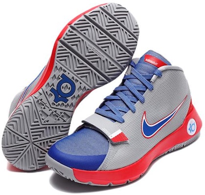 耐克 KD Trey 5 III EP 红/灰/蓝 749378-046 Shop 耐克 KD Trey 5 III EP 红/灰/蓝 749378-046