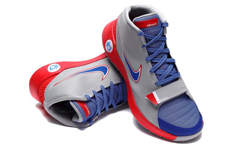 Purchase 耐克 KD Trey 5 III EP 红/灰/蓝 749378-046