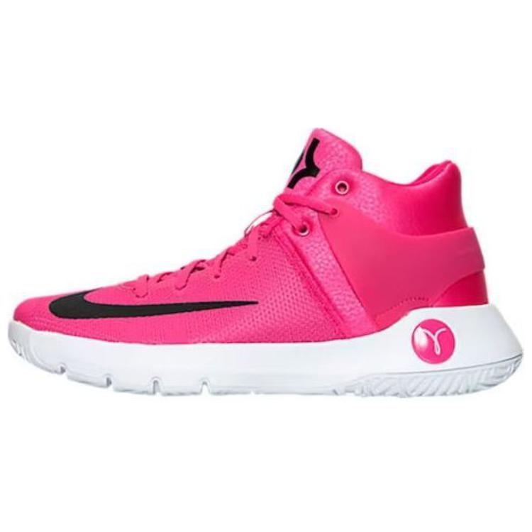 Lookbook Nike KD Trey 5 IV 'Think Pink' - Kasut Sukan Wanita Warna Merah Jambu 844571-606