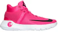 Shop Nike KD Trey 5 IV 'Think Pink' - Kasut Sukan Wanita Warna Merah Jambu 844571-606
