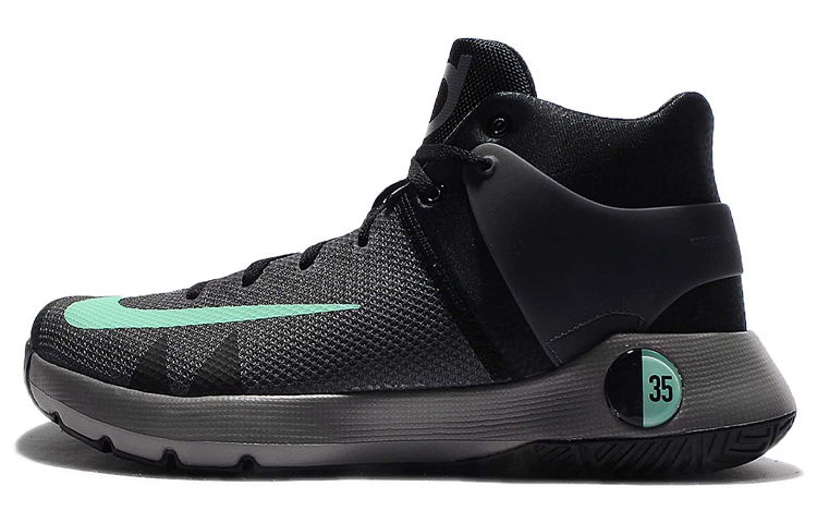 Buy 耐克 KD Trey 5 IV EP 黑/绿 844573-030