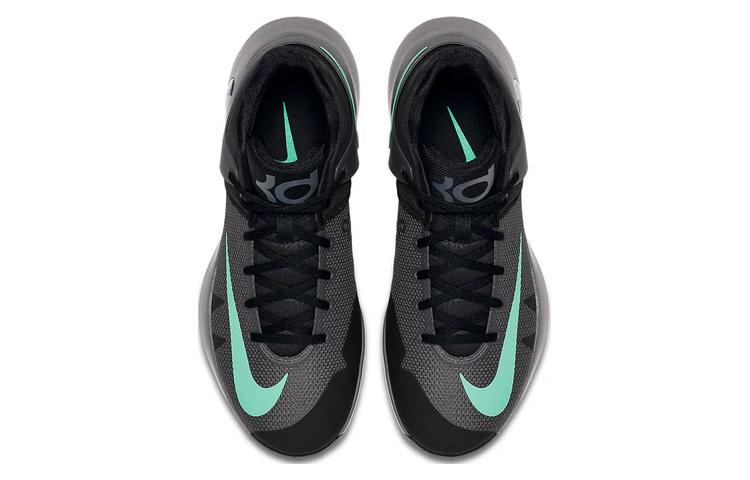 Lookbook Nike KD Trey 5 IV EP Schwarz/Grün 844573-030