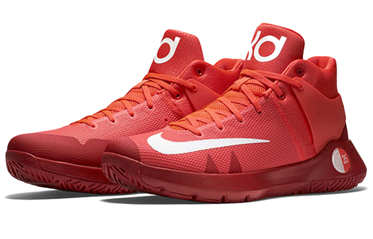 Lookbook Nike KD Trey 5 IV EP Domestic ''Rot Weiß'' 844573-616