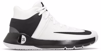 Nike KD Trey 5 IV TB White/Black 844590-100 Nike KD Trey 5 IV TB White/Black 844590-100